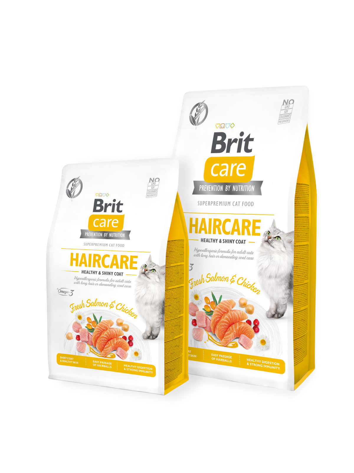Brit Care Cat Dry Food Haircare