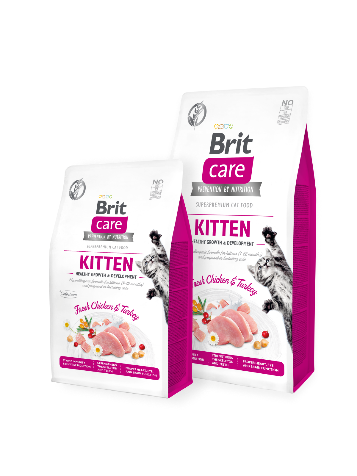Brit Care Cat Dry Food Kitten