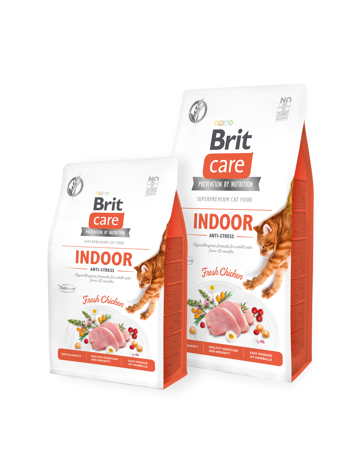 Brit Care Cat Dry Food Indoor