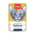 Wanpy Cat Wet Food with Salmon & Tuna 375g