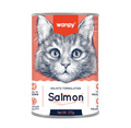 Wanpy Cat Wet Food with Salmon 375g