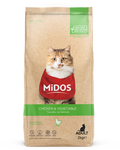 Midos Cat Dry Food Adult Hairball