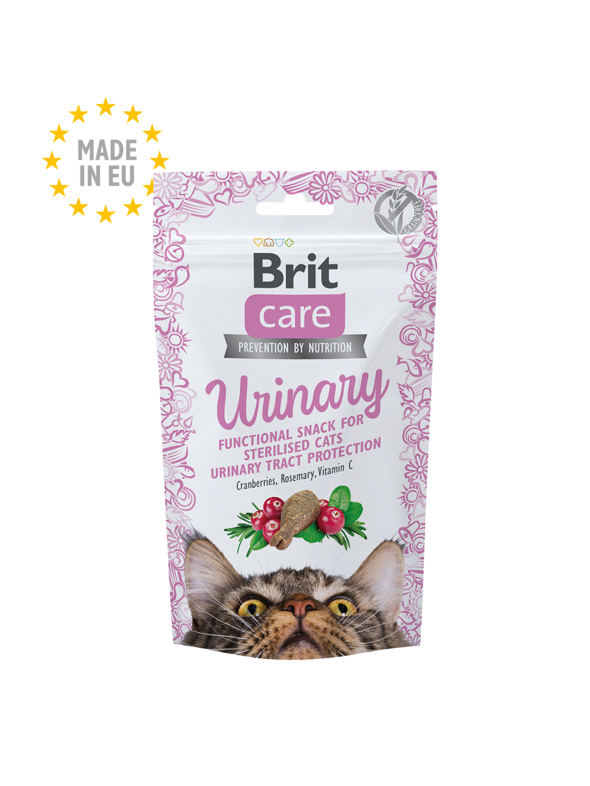 Brit Care Cat Snack Urinary 50g
