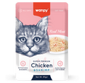 Wanpy Cat Wet Food Chicken & Shrimp 85g