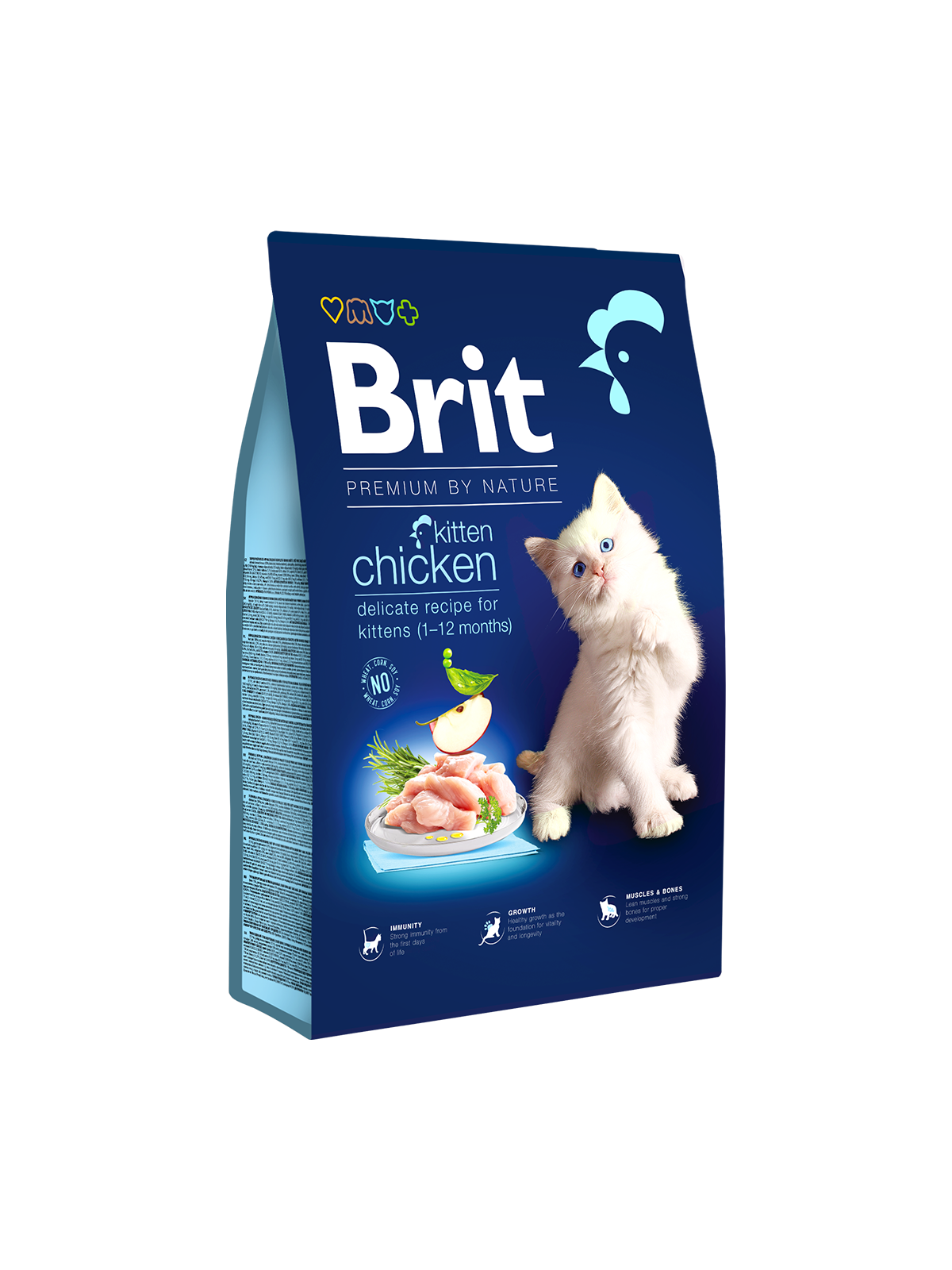 Brit Premium Cat Dry Food Kitten